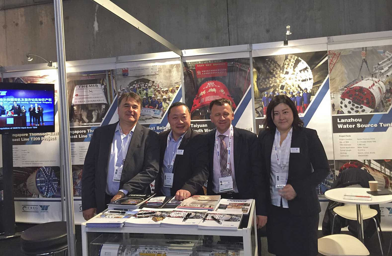 La délégation Ducrocq au WTC Bergen 2017